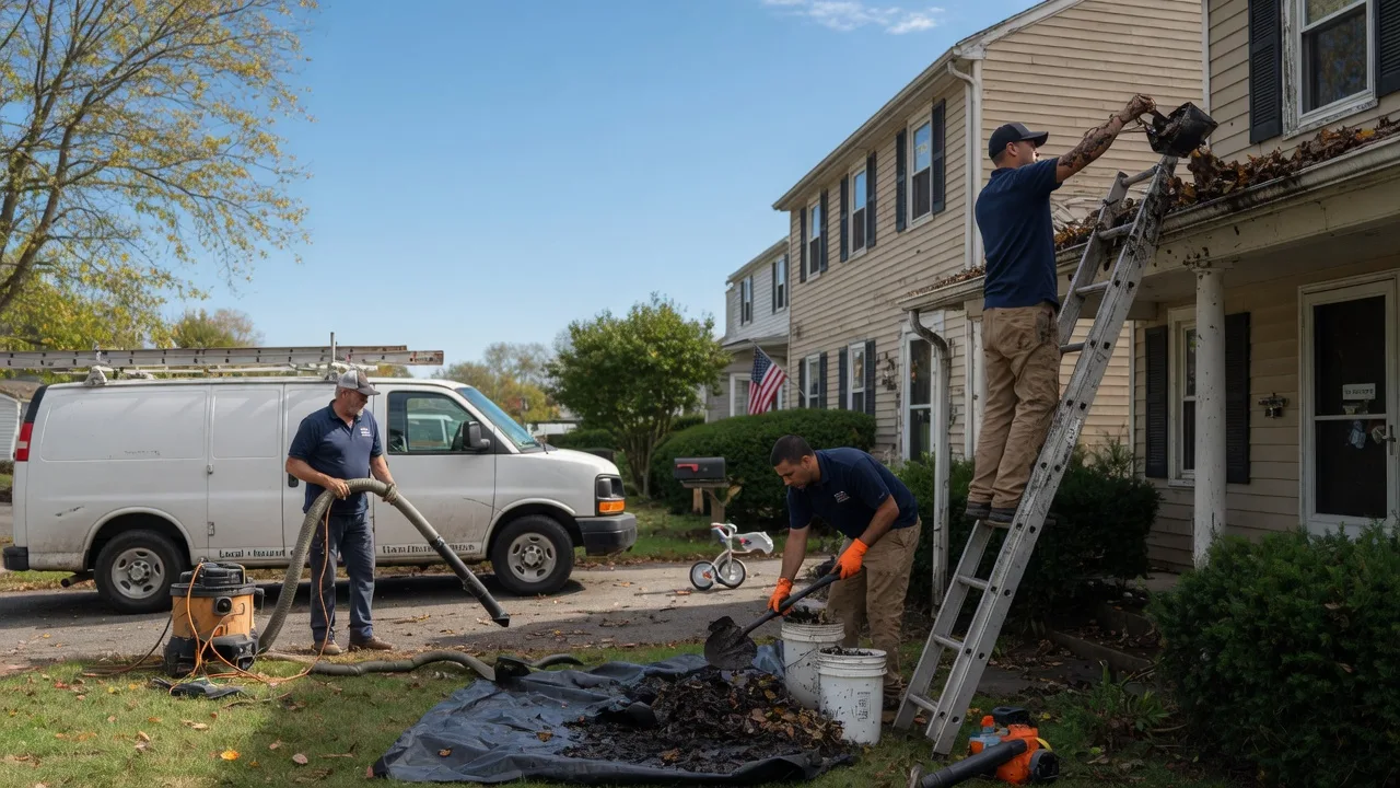 Gutter Installation in White Stone, VA near me